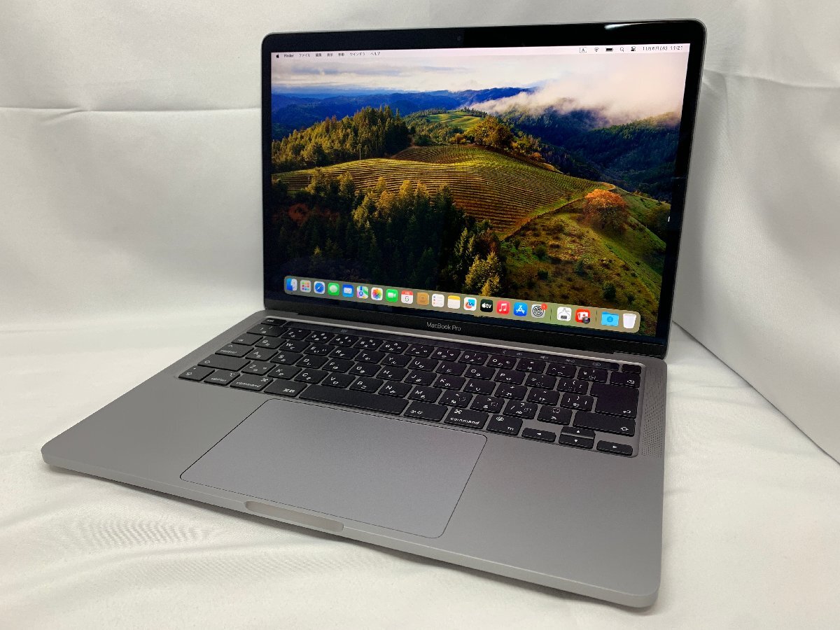 Apple MacBook Pro A2338 (13-inch,M1,2020) スペースグレイ Apple MacBook Pro A2338 (13-inch,M1,2020) スペースグレイ