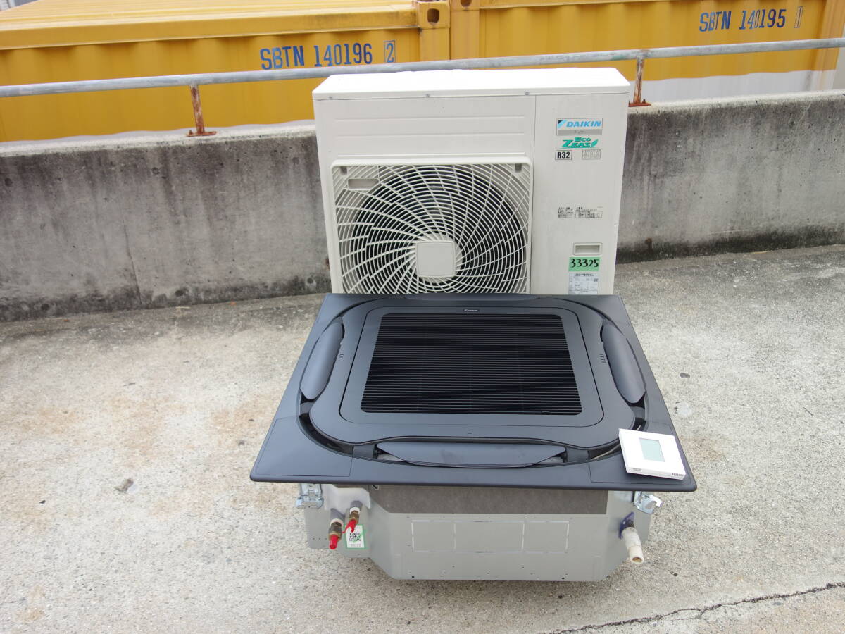 中古】M▽即決 ダイキン 業務用エアコン 2023年 11.2kw 4馬力 三 中古】M▽即決 ダイキン 業務用エアコン 2023年 11.2kw 4馬力 三