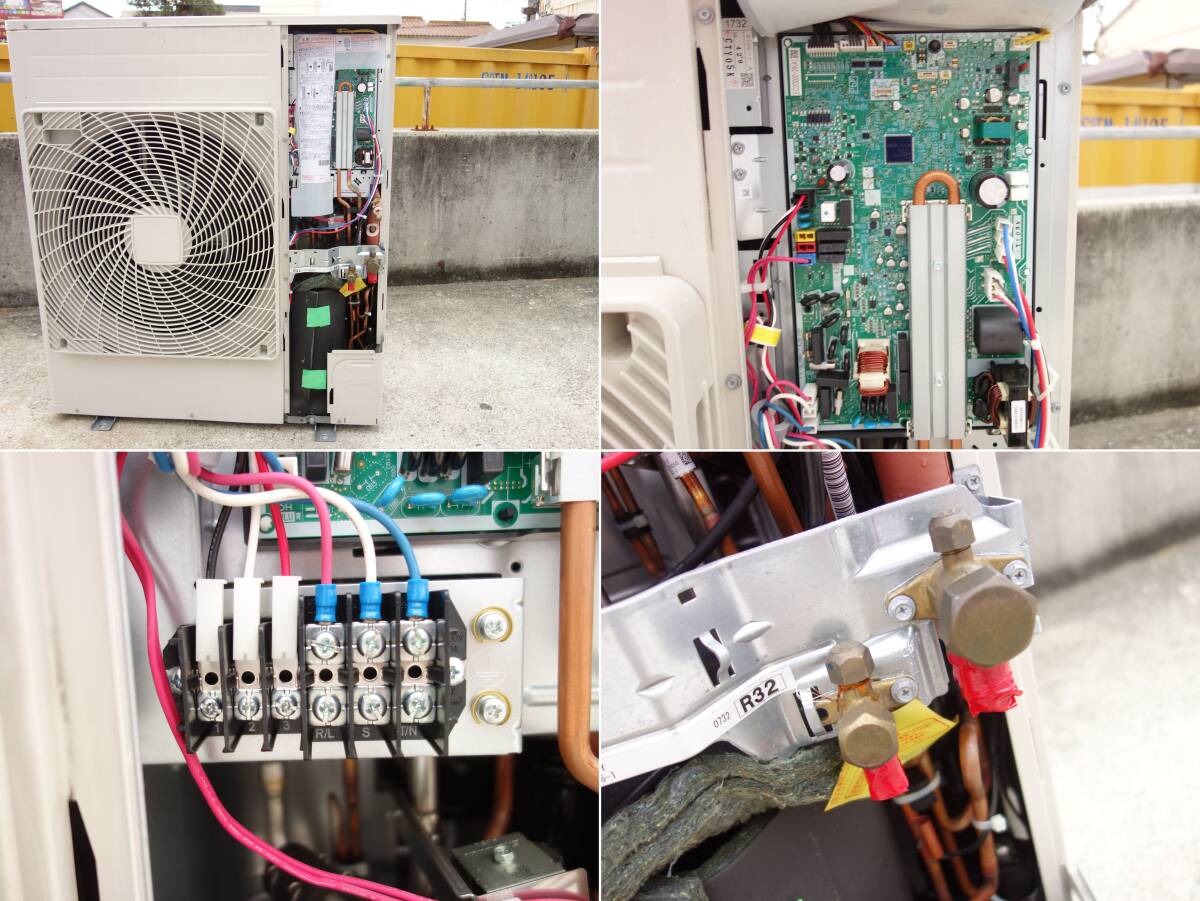 中古】M▽即決 ダイキン 業務用エアコン 2023年 11.2kw 4馬力 三 中古】M▽即決 ダイキン 業務用エアコン 2023年 11.2kw 4馬力 三