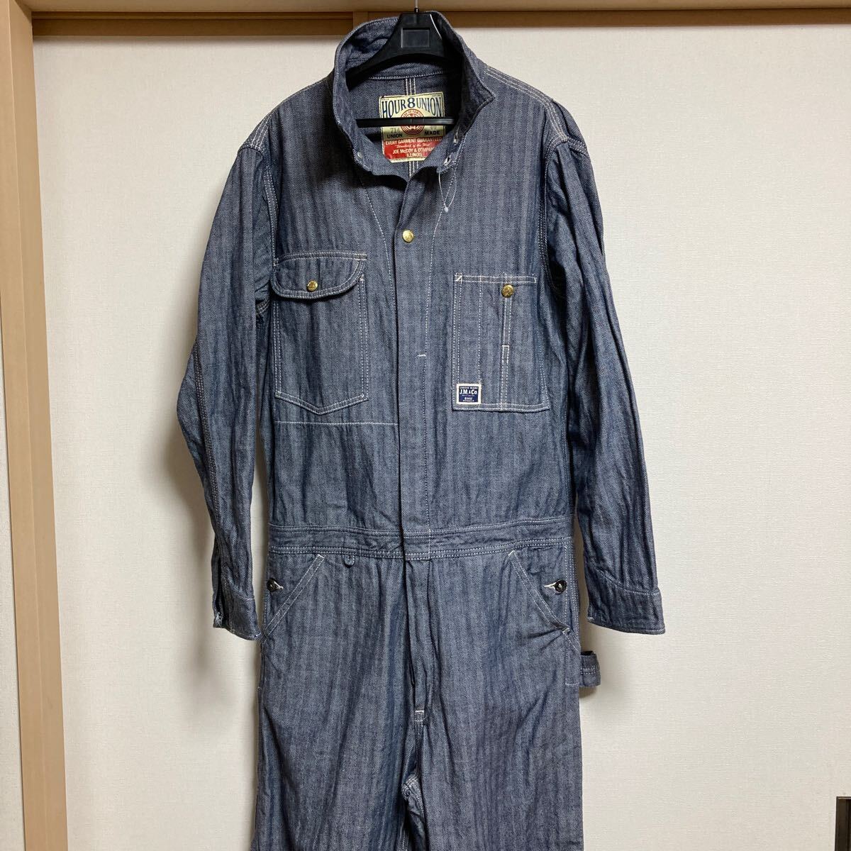 美品】JOE McCOY ジョーマッコイ 8HOUR UNION ツナギ