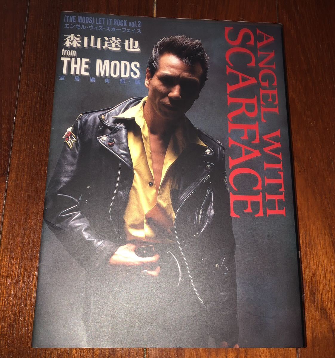 送料無料匿名配送　エンゼル・ウィズ・スカーフェイス 森山達也 from THE MODS