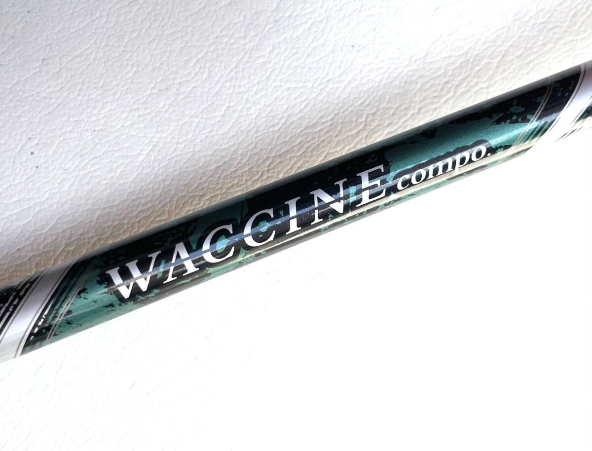 【グリップ新品！】ワクチン コンポ GR-55 FW SR 3w用 テーラーメイドスリーブ付 WACCINE compo. Taylor Made 