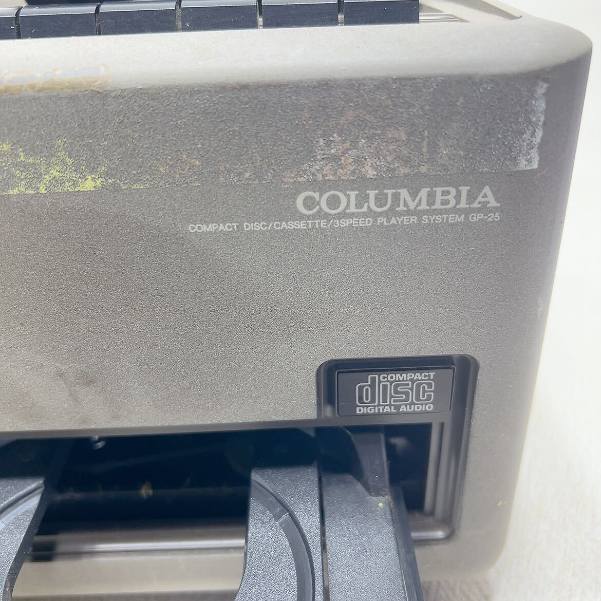 COLUMBIA мульти- плеер GP-25 утиль A166