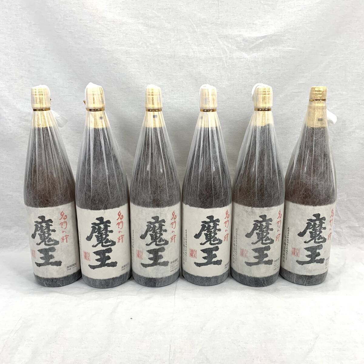 June 焼酎 魔王 1800ml 白玉醸造 未開栓 未開栓』白玉醸造 焼酎 魔王 1800ml 6本セット