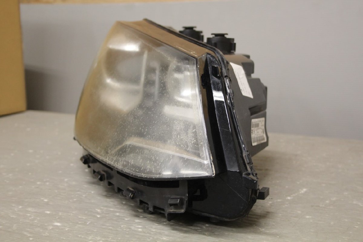 VW シャラン (7N) 純正 AL 破損無 動作保証 右 ヘッドライト HID キセノン バラスト 7N2 941 754 1 307 023 584 p049804