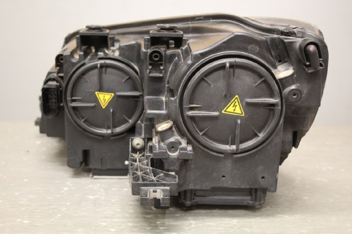 VW シャラン (7N) 純正 AL 破損無 動作保証 右 ヘッドライト HID キセノン バラスト 7N2 941 754 1 307 023 584 p049804