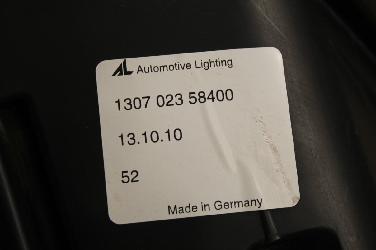 VW シャラン (7N) 純正 AL 破損無 動作保証 右 ヘッドライト HID キセノン バラスト 7N2 941 754 1 307 023 584 p049804