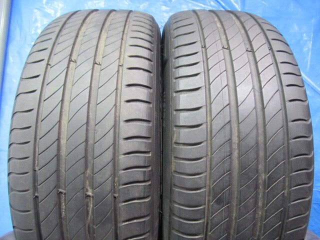 バランス済 OZ MSW 16-7J 4H/108 ET25 + MICHELIN 205/55R16 中古4本！プジョー 2008 307 307CC 307SW 308 406！Z00877