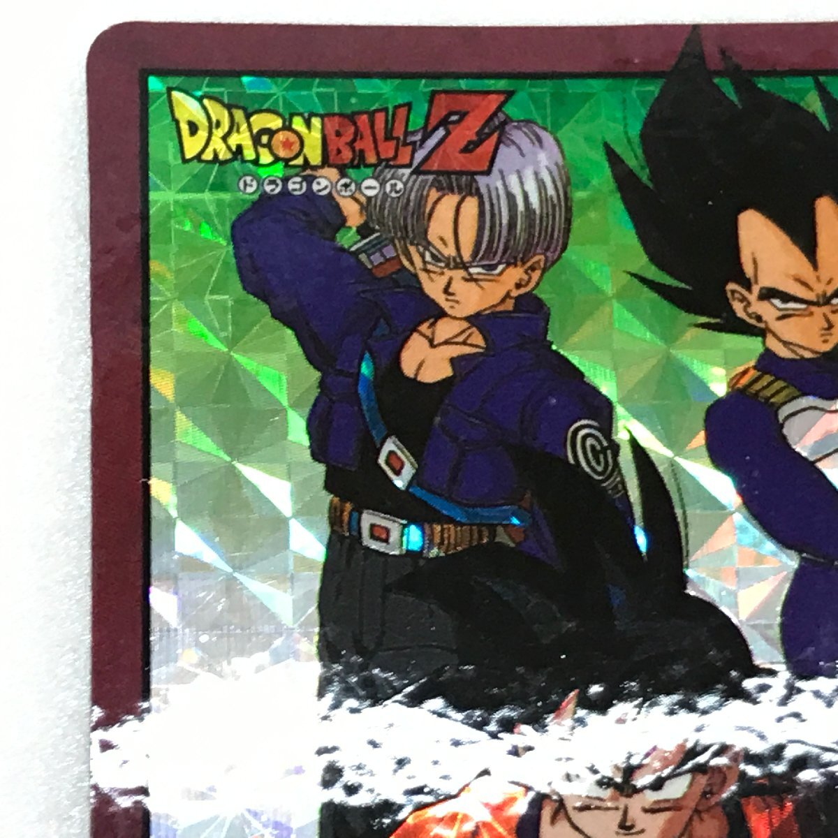 ドラゴンボールZ カードダス スーパーバトル No.89 3大サイヤ人 ドラゴンボールZ カードダス スーパーバトル No.89 3大サイヤ人