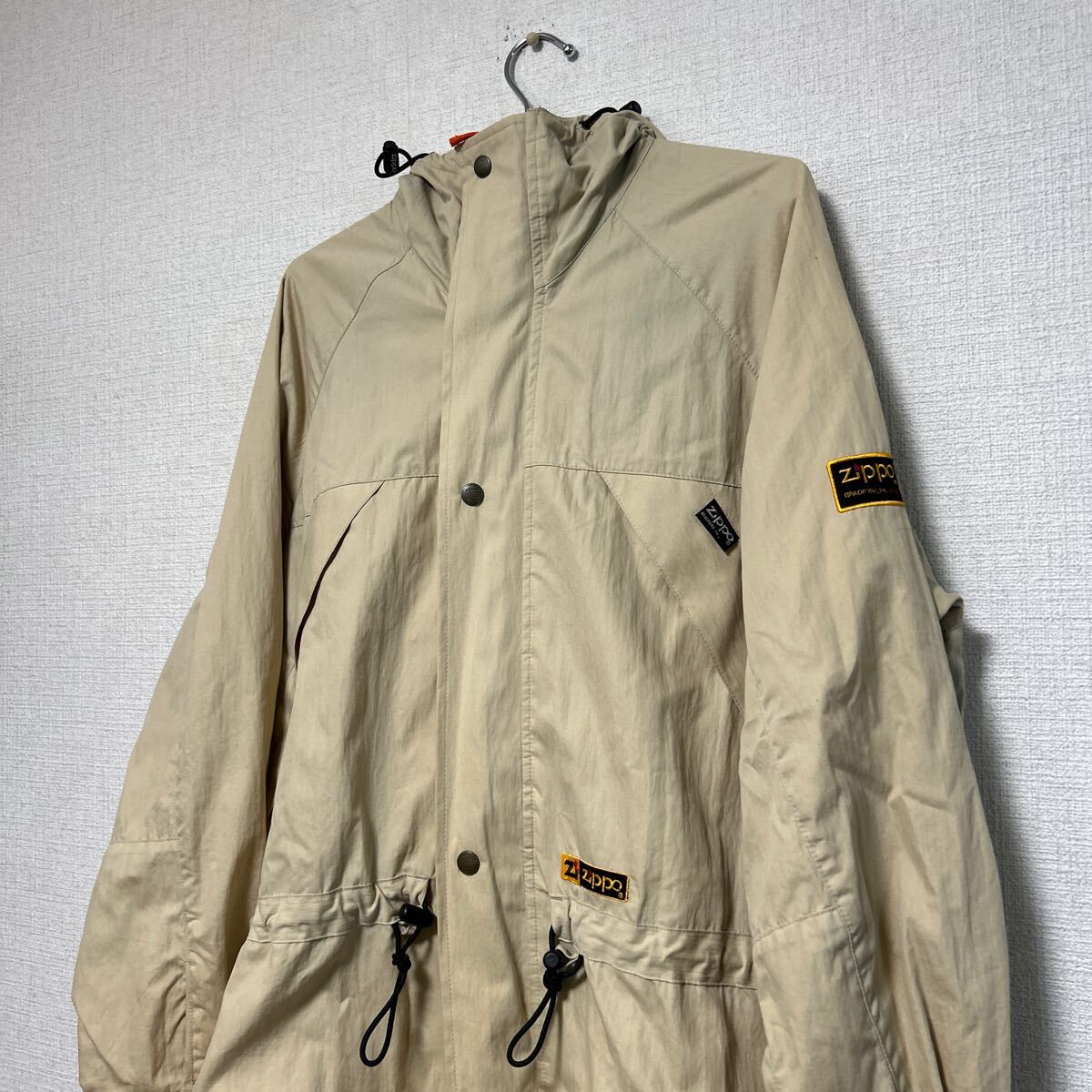 ★ヴィンテージ激レア★ Zippo ジッポ　パーカー　ジャケット　Lサイズ_画像1