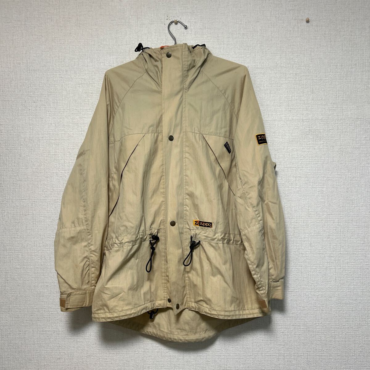 ★ヴィンテージ激レア★ Zippo ジッポ　パーカー　ジャケット　Lサイズ_画像2