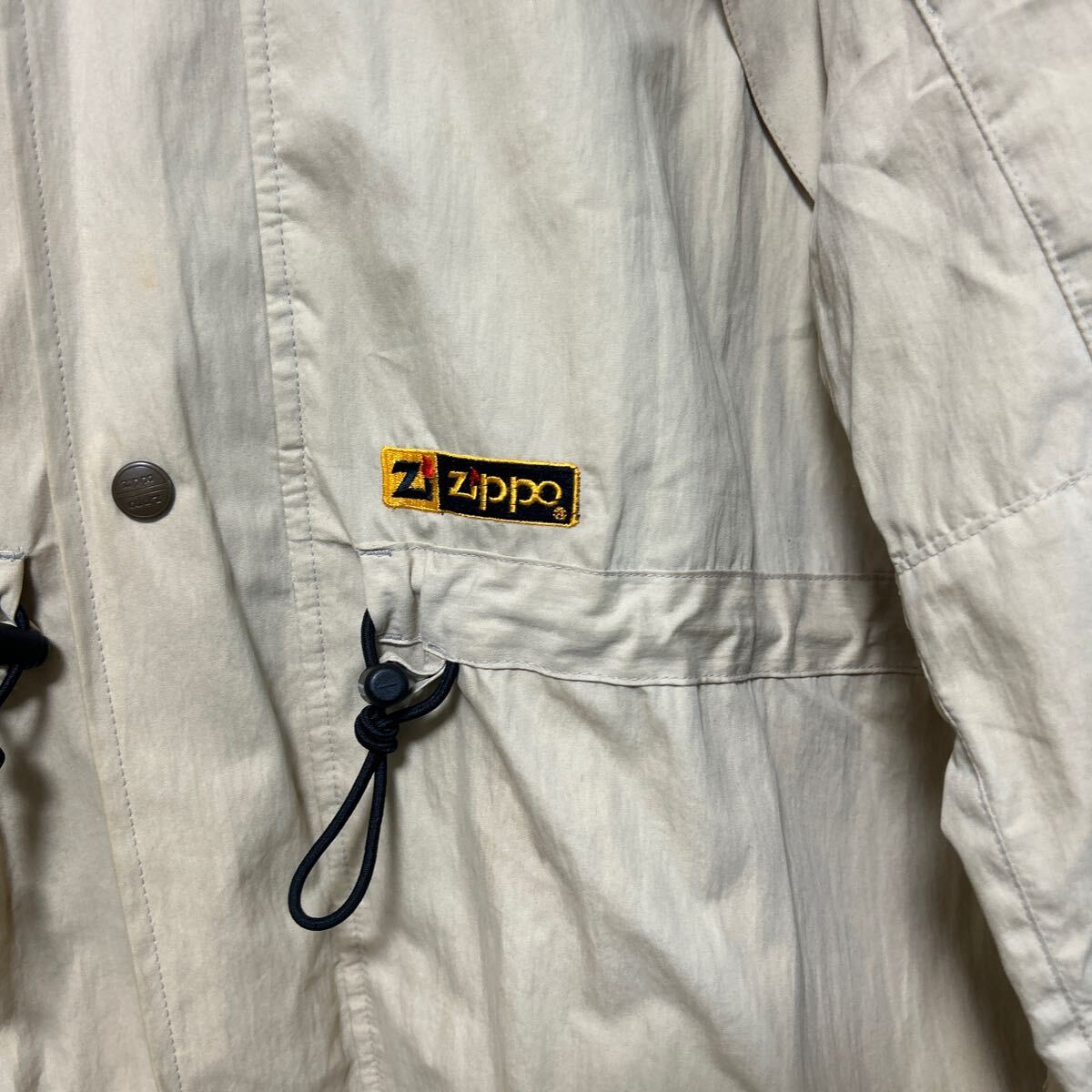 ★ヴィンテージ激レア★ Zippo ジッポ　パーカー　ジャケット　Lサイズ_画像3