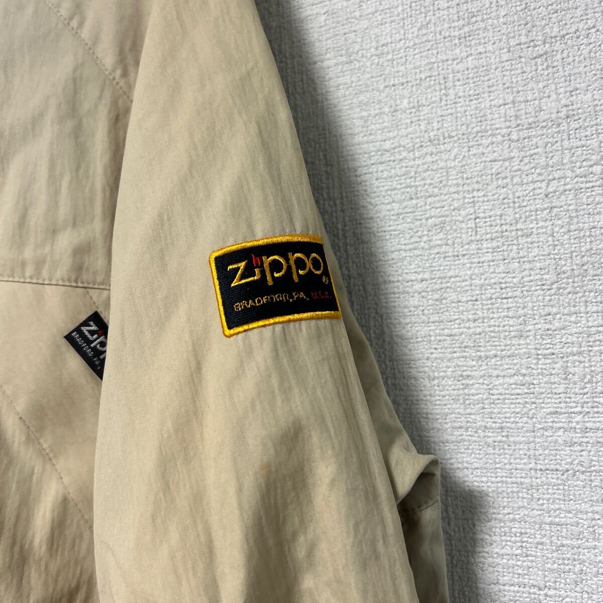 ★ヴィンテージ激レア★ Zippo ジッポ　パーカー　ジャケット　Lサイズ_画像4