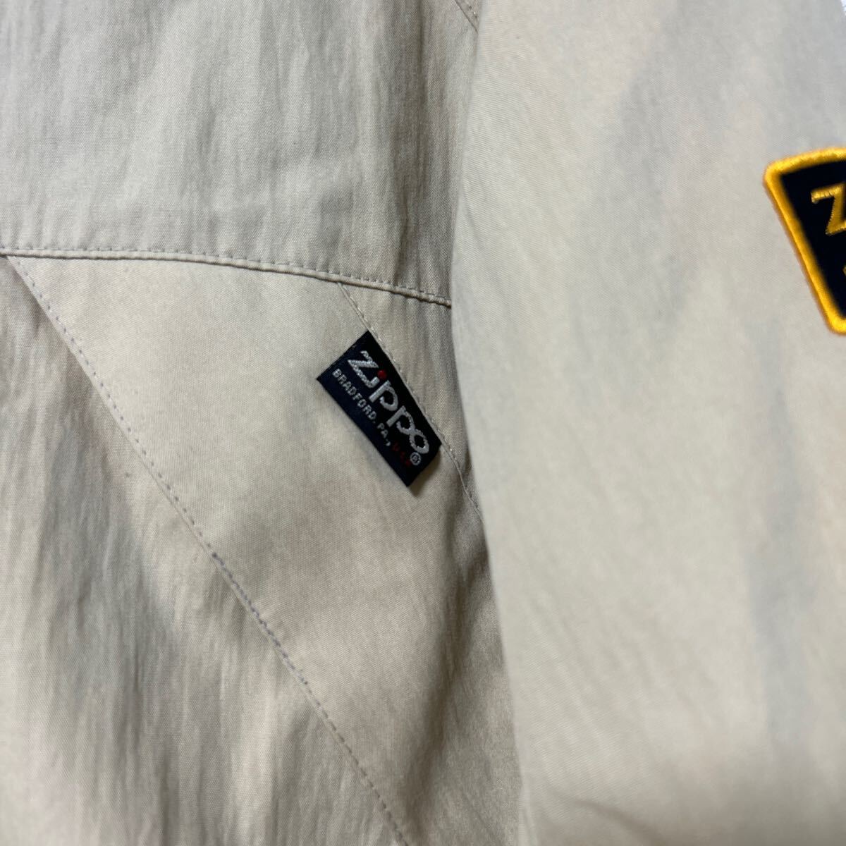★ヴィンテージ激レア★ Zippo ジッポ　パーカー　ジャケット　Lサイズ_画像6
