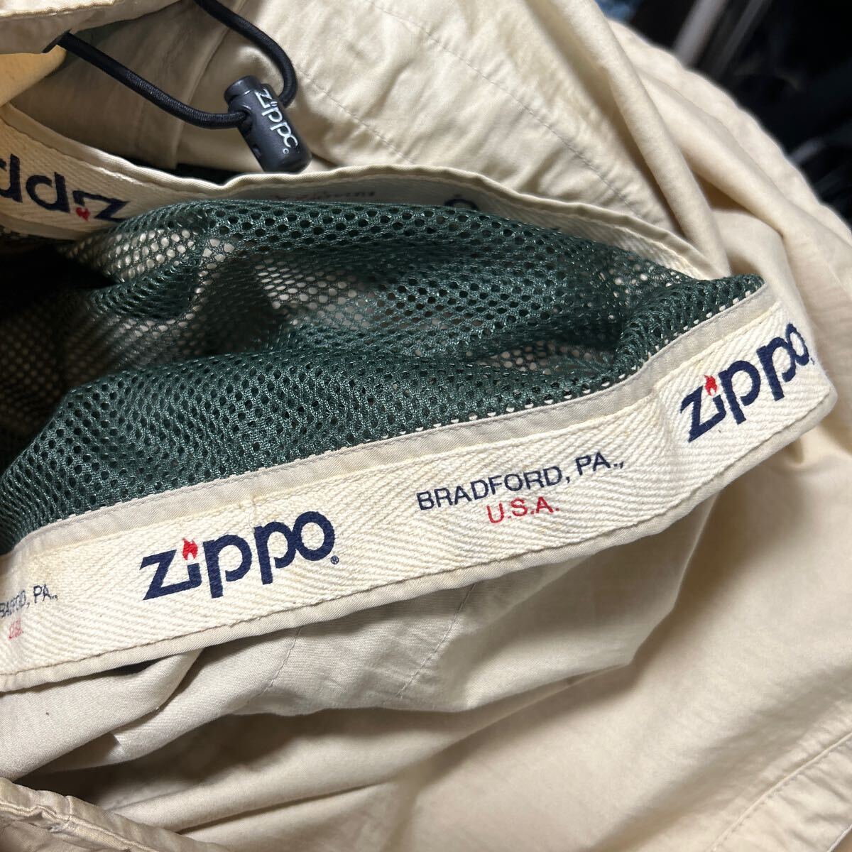 ★ヴィンテージ激レア★ Zippo ジッポ　パーカー　ジャケット　Lサイズ_画像10