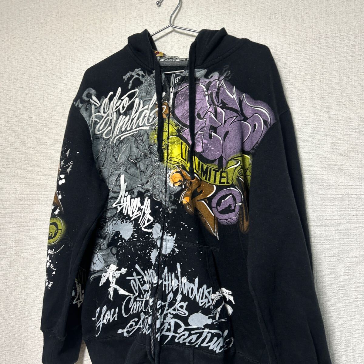 ★激レア★ Ecko Unltd by Marc Ecko パーカー　総柄