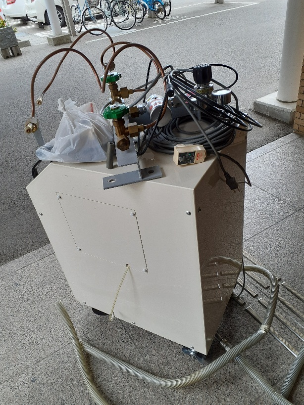 C3A【棚福イ東060408-2】温泉効果 炭酸温水製造装置カーポリッチ C3A【棚福イ東060408-2】温泉効果 炭酸温水製造装置カーポリッチ