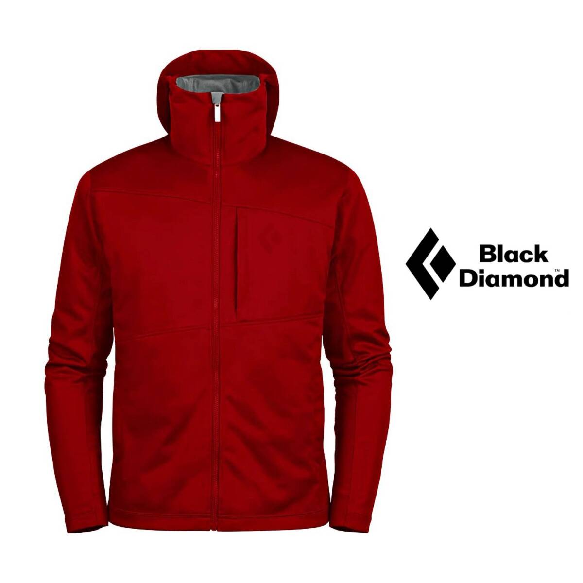 【新品未使用・送料無料】Black Diamond Stack Hoody ブラックダイヤモンド スタックフーディー ASIA :M~L ★ウインドストッパー 防風
