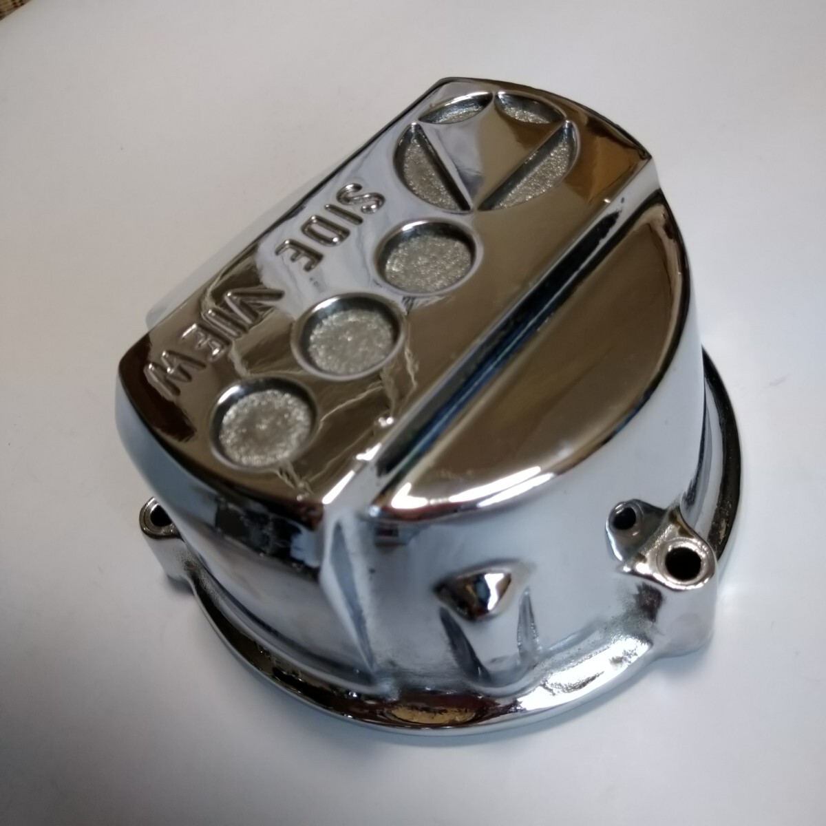 cbx400f 美品メッキエンジンカバーセット 当時a beetキジマ - パーツ cbx400f 美品メッキエンジンカバーセット 当時a beetキジマ - パーツ