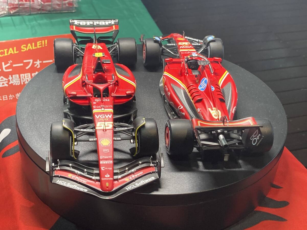 Yahoo!オークション - MFH 1/20 フェラーリ S-F1 2024 モナコGP Yahoo!オークション - MFH 1/20 フェラーリ S-F1 2024 モナコGP