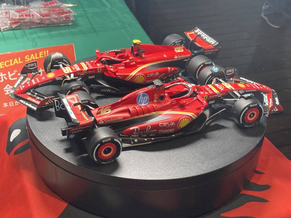 Yahoo!オークション - MFH 1/20 フェラーリ S-F1 2024 モナコGP Yahoo!オークション - MFH 1/20 フェラーリ S-F1 2024 モナコGP