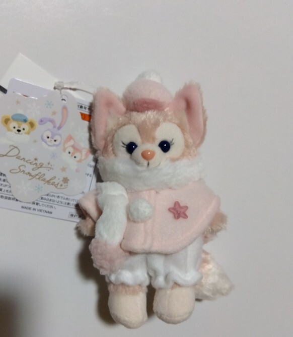 リーナベル ぬいぐるみバッジ ダンシングスノーフレークス 東京 リーナベル ぬいぐるみバッジ ダンシングスノーフレークス 東京