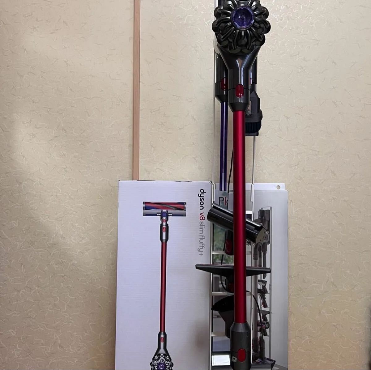 ダイソン dyson 掃除機 v8スリム slim fluffy+ 付属品多数 説明 ダイソン dyson 掃除機 v8スリム slim fluffy+ 付属品多数 説明