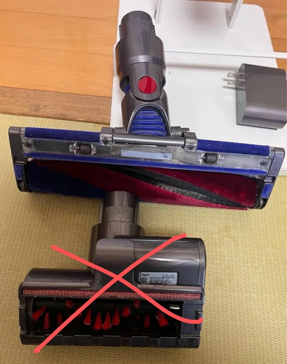 ダイソン dyson 掃除機 v8スリム slim fluffy+ 付属品多数 説明 ダイソン dyson 掃除機 v8スリム slim fluffy+ 付属品多数 説明
