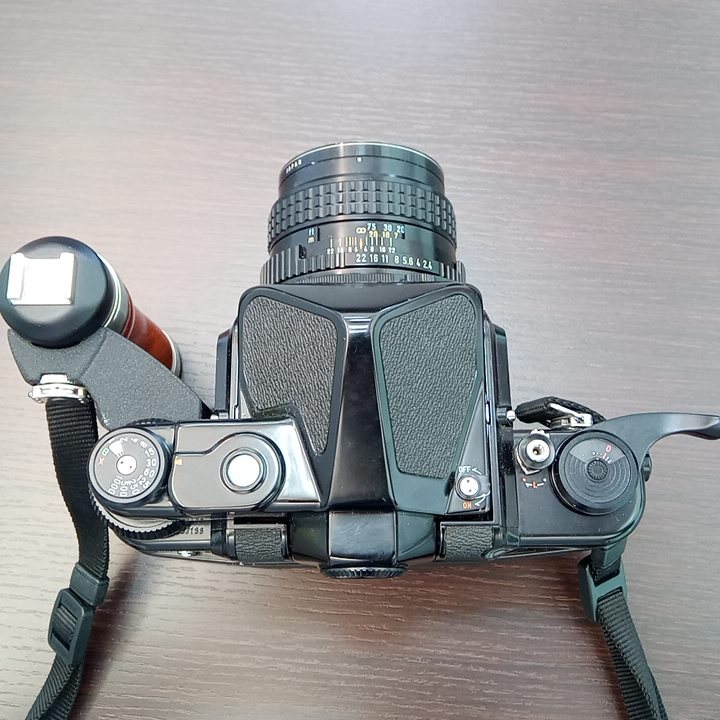 4103 現状品 動作未確認 PENTAX ペンタックス 67 6×7用 TTL 4103 現状品 動作未確認 PENTAX ペンタックス 67 6×7用 TTL