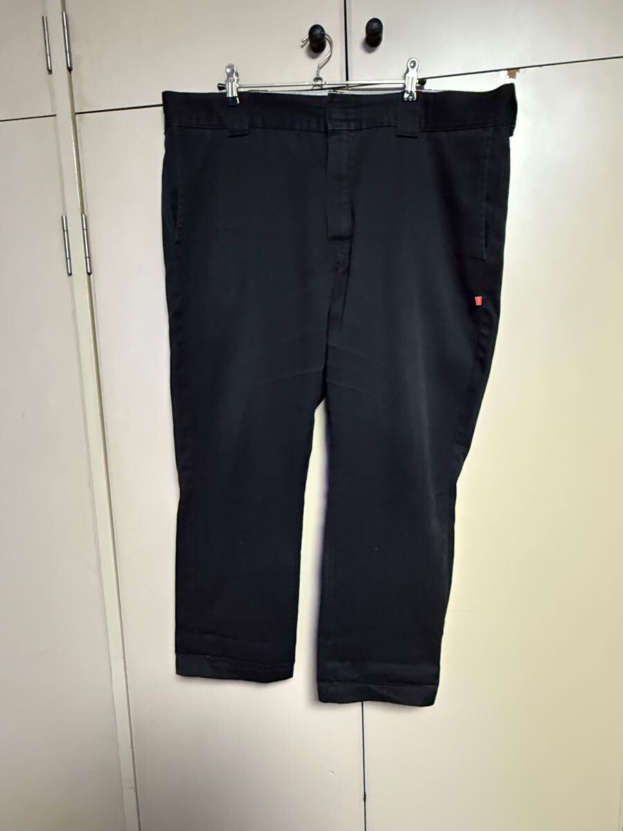 BEDWIN & THE HEARTBREAKERS × DICKIES 9分丈パンツ JESSEE ブラック 13ab-4154 サイズ5 ベドウィン　ディッキーズ ブラック 黒 9/L