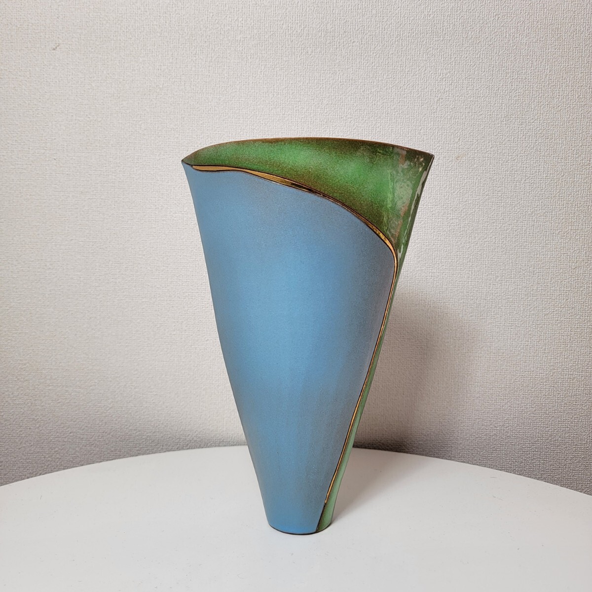 華善 作 いけばな 池坊 作家陶器 華道師範所蔵品 Japanese 華善 作 いけばな 池坊 作家陶器 華道師範所蔵品 Japanese