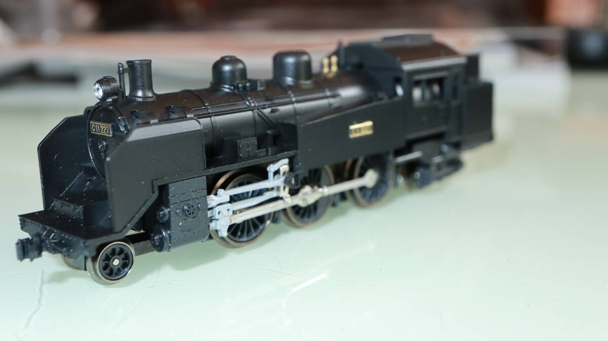 KATO 10-244大井川鐵道 SL「かわね路」号【中古品】（Nゲージ
