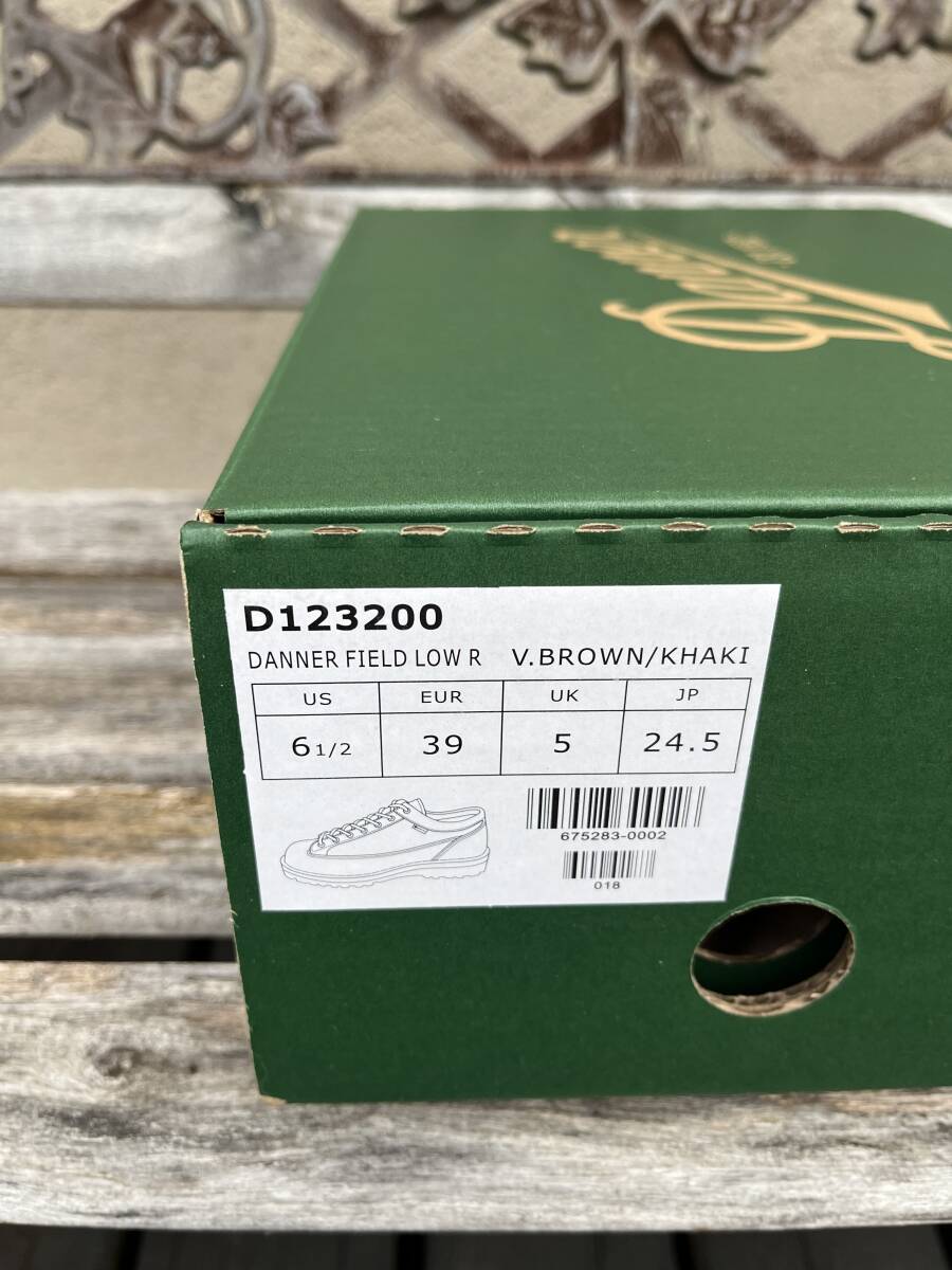 Danner FIELD LOW R ダナー フィールド ロー アール 6H(24.5cm)V Danner FIELD LOW R ダナー フィールド ロー アール 6H(24.5cm)V