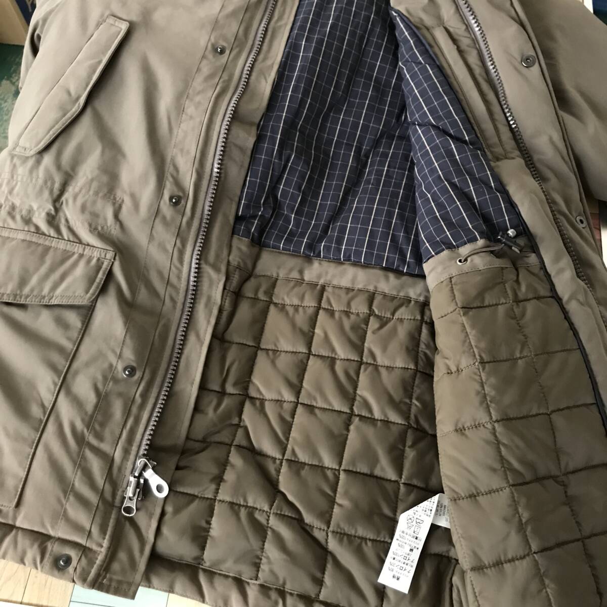L.L.Bean Thinsulate エルエルビーン シンサレート メンズ 中綿入り 比翼フルジップジャケット/コート 美品 size S/M