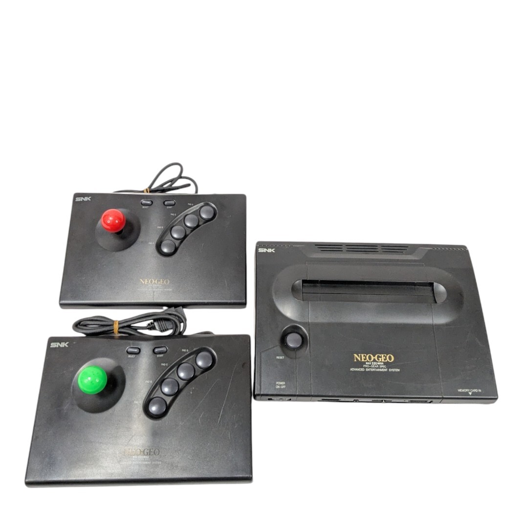 動作品 ネオジオ コントローラー2個セット NEO-0 NEO-GEO|Yahoo 動作品 ネオジオ コントローラー2個セット NEO-0 NEO-GEO|Yahoo