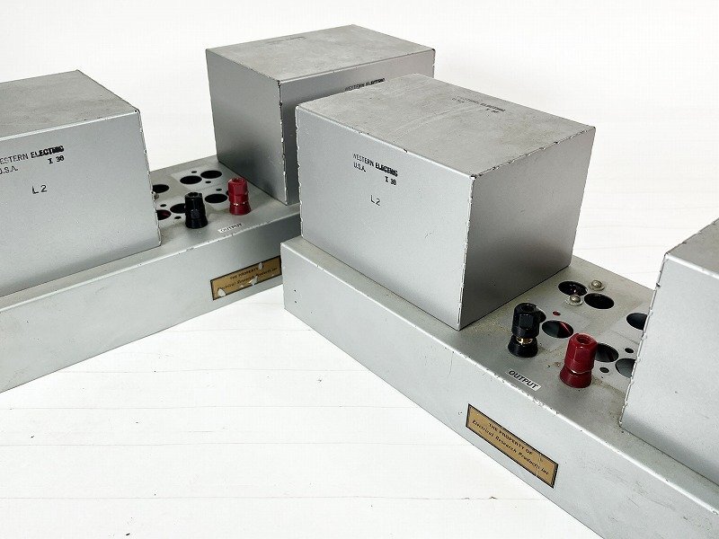 Western Electric 91A/B用 フィルターチョーク 2台 [34586]