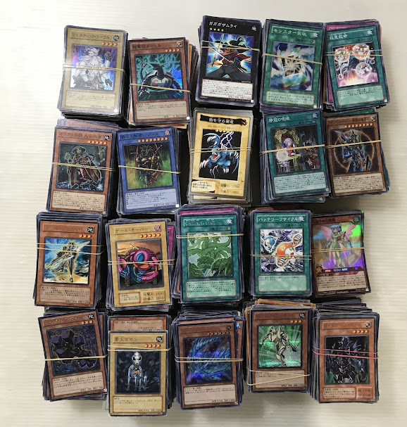 ー品販売 自/○/遊戯王/カード/まとめ/バンダイ版/大量/トレカ/約5.5Kg/自 まとめ売り