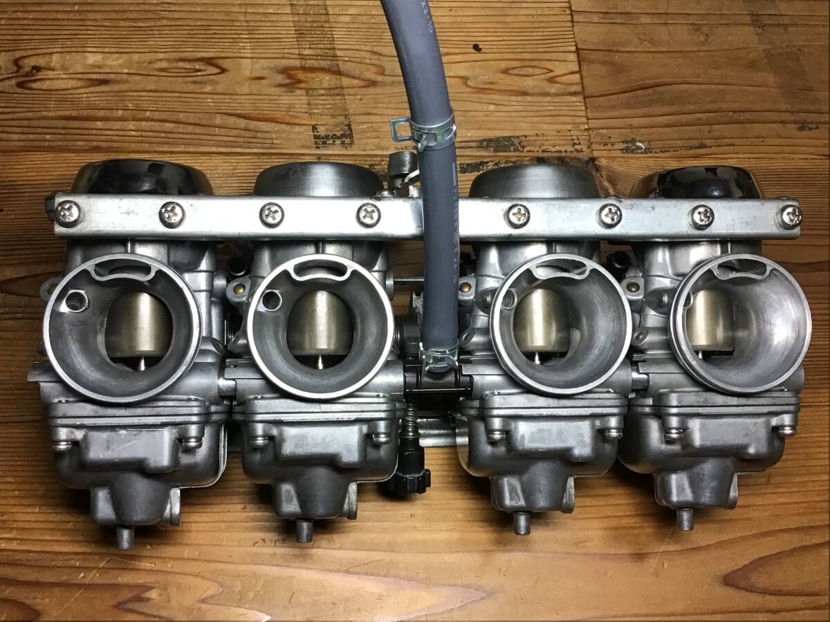 Yahoo!オークション - CBX550F キャブレター 中古 洗浄済 刻印VE52A CB