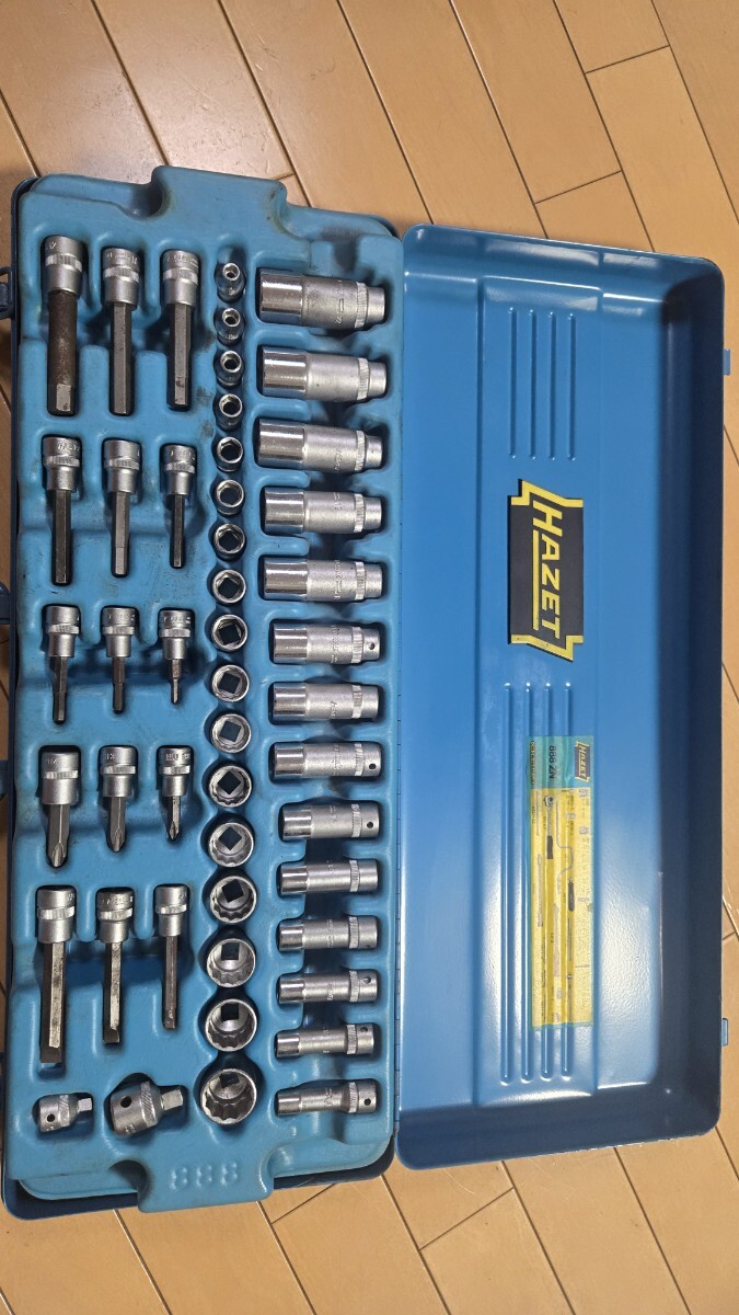 Hazet(ハゼット) ソケットレンチセット(差込角9.5mm) メタル Hazet(ハゼット) ソケットレンチセット(差込角9.5mm) メタル