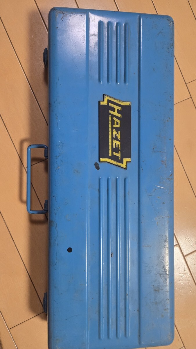 Hazet(ハゼット) ソケットレンチセット(差込角9.5mm) メタル Hazet(ハゼット) ソケットレンチセット(差込角9.5mm) メタル