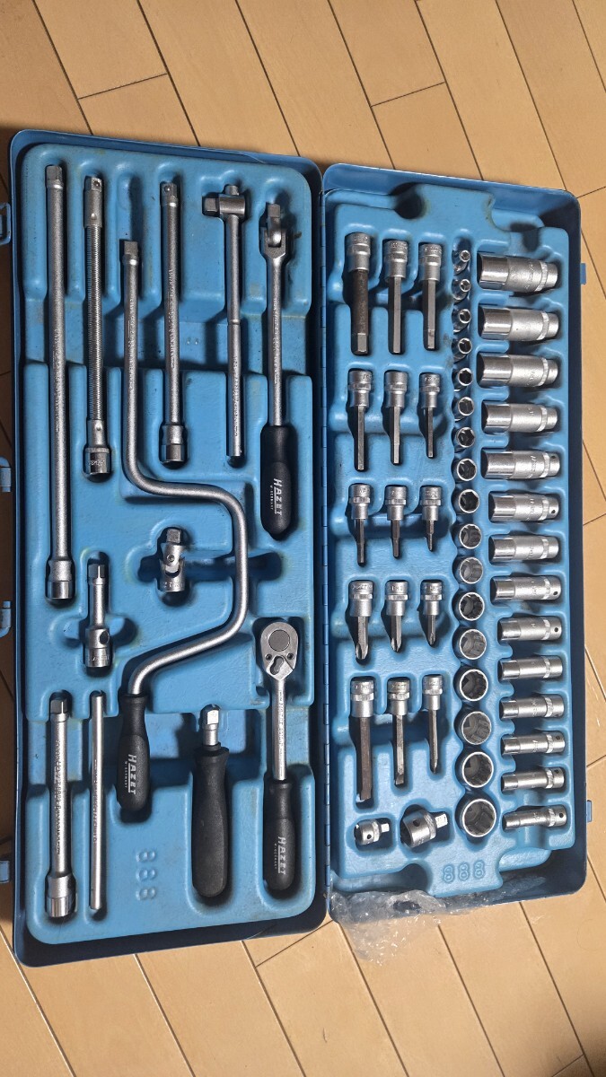 Hazet(ハゼット) ソケットレンチセット(差込角9.5mm) メタル Hazet(ハゼット) ソケットレンチセット(差込角9.5mm) メタル