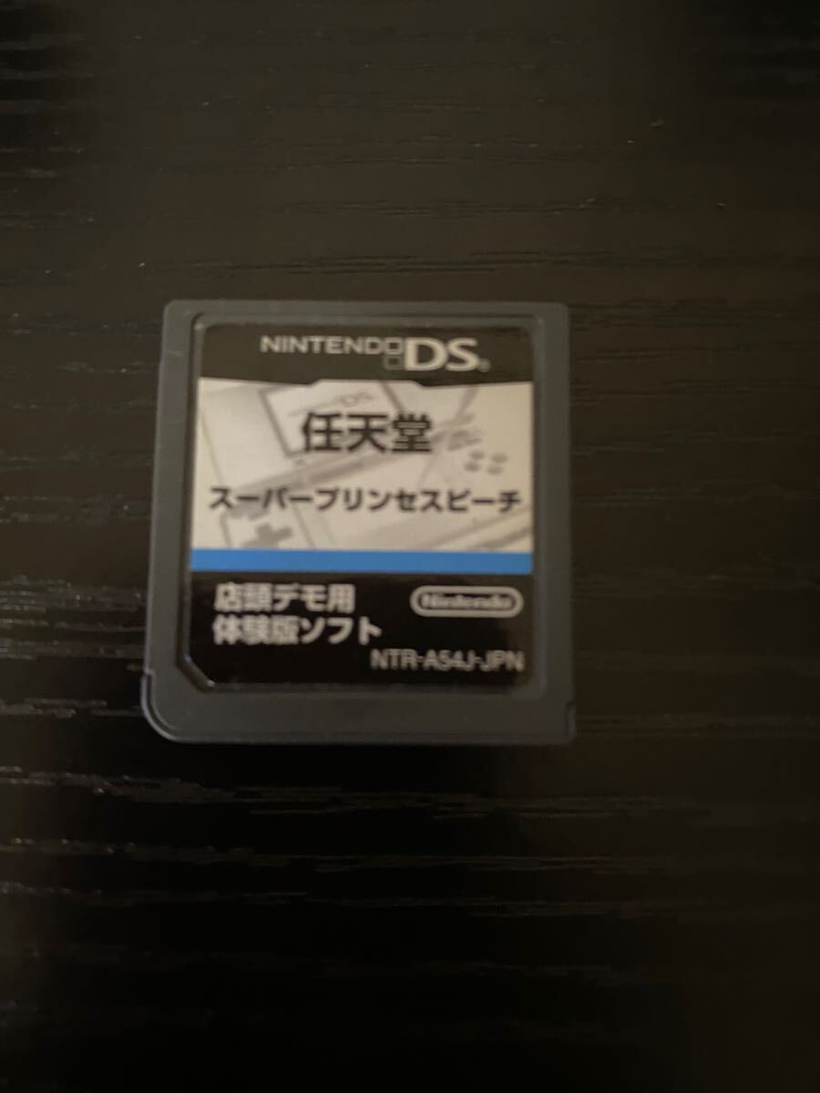 任天堂スーパープリンセスピーチ 店頭デモ用体験版ソフト ソフトのみ ニンテンドーDS 任天堂 DS 超激レア