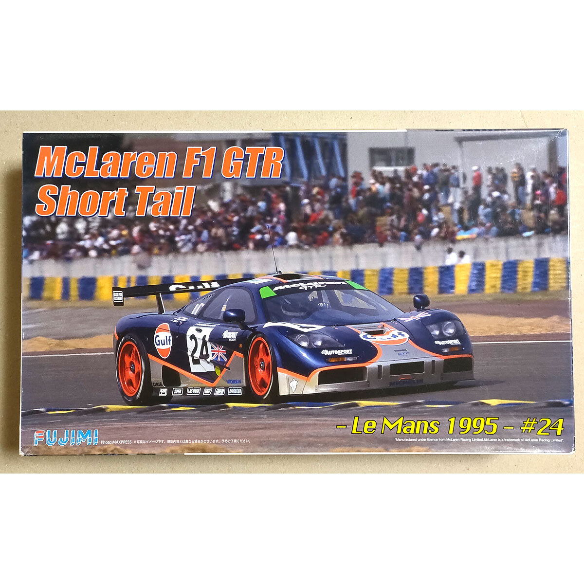 マクラーレン F1-GTR ショートテール ガルフ Le Mans 1995 #24
