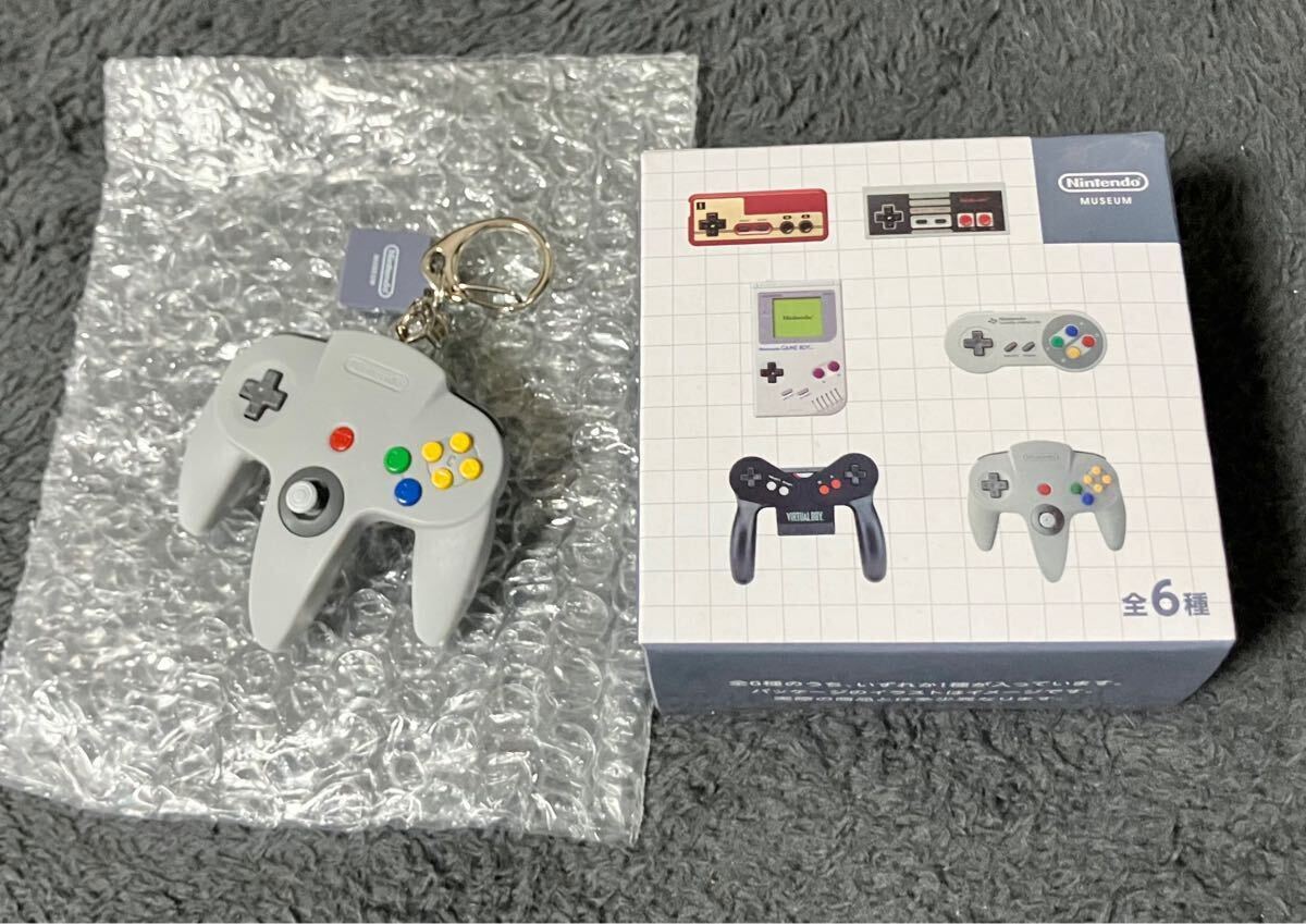 ニンテンドーミュージアム ゲームハードキーホルダー ゲームボーイ 3DS ニンテンドーミュージアム】ゲームハードキーホルダー 1983-1999