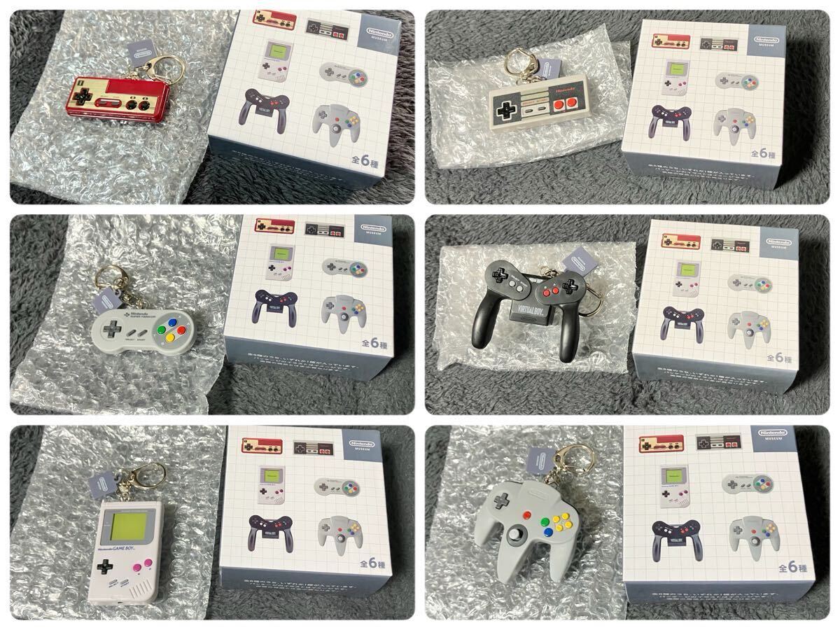 ニンテンドーミュージアム】ゲームハードキーホルダー 1983-1999 ニンテンドーミュージアム】ゲームハードキーホルダー 1983-1999