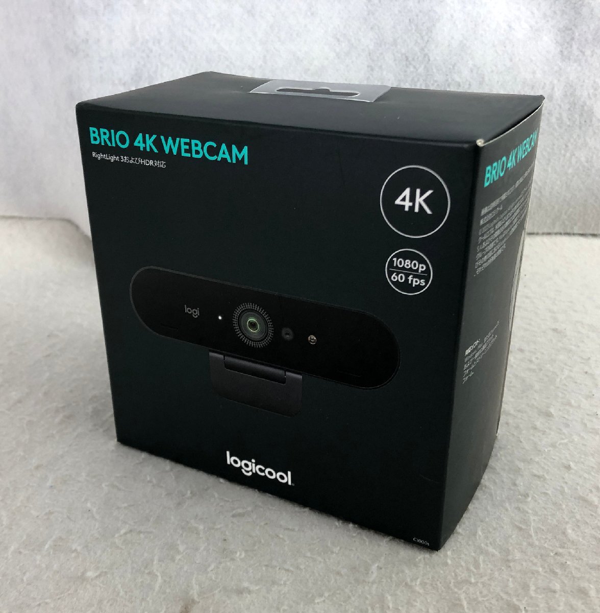 * б/у товар *Web камера BRIO 4K Webcam C1000s logicool Logicool 