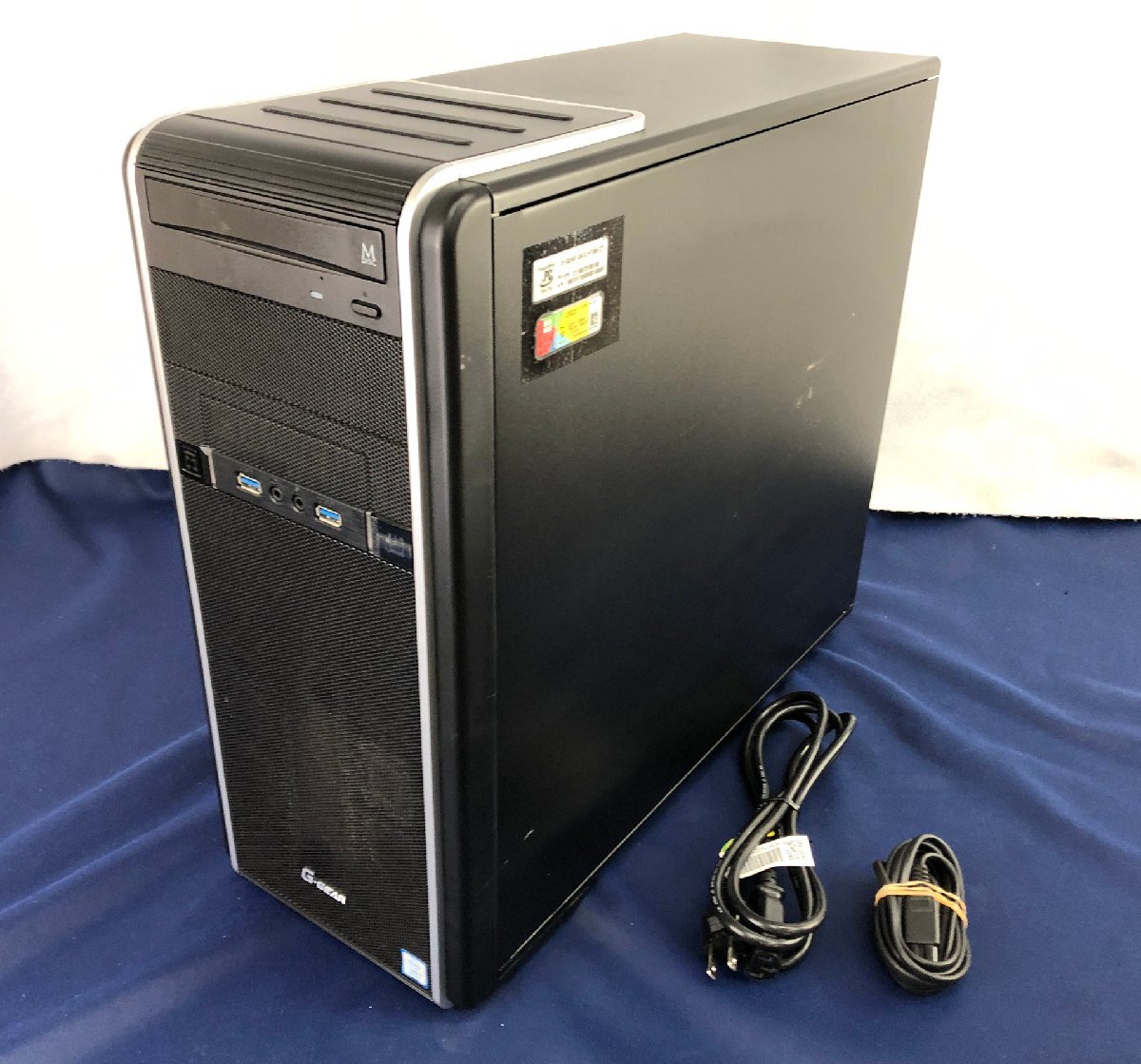 ★中古品★デスクトップPC GA7J-F180/ZT CPU：Core i7-87003.20GHZ/RAM：16GB/HDD：750GB Tsukumo
