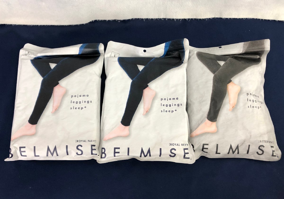 ☆未使用品☆BELMISE pajama leggings sleep+ パジャマレギンス