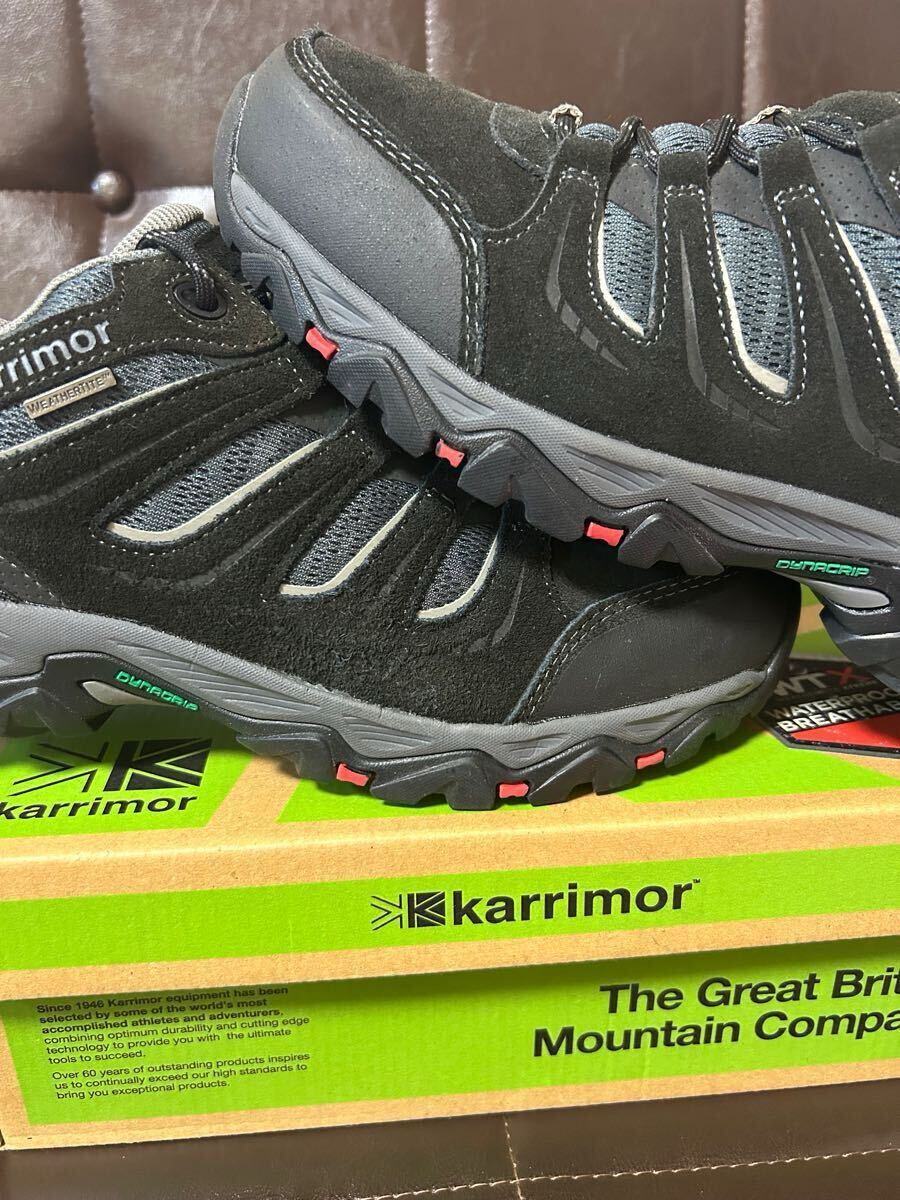 人気ブランドバ40代 新品!KarrimorカリマーMount Low9weathertite本革防水 27.0cm