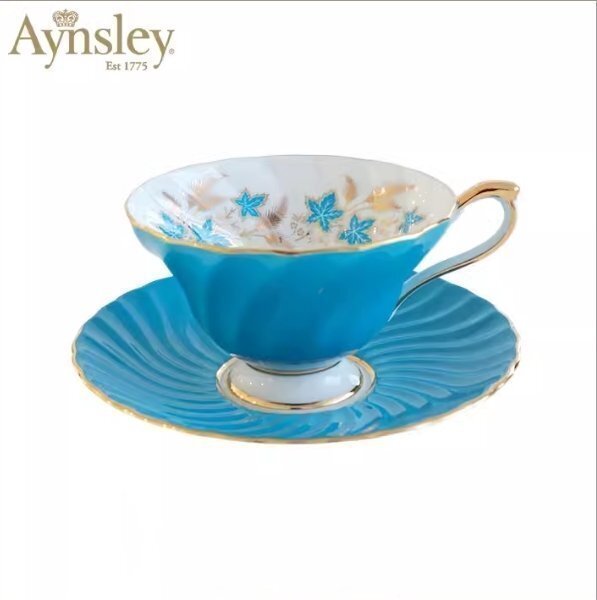 Aynsley エインズレイ イギリス 洋食器 茶器 カップ&ソーサー 2 Aynsley エインズレイ イギリス 洋食器 茶器 カップ&ソーサー 2